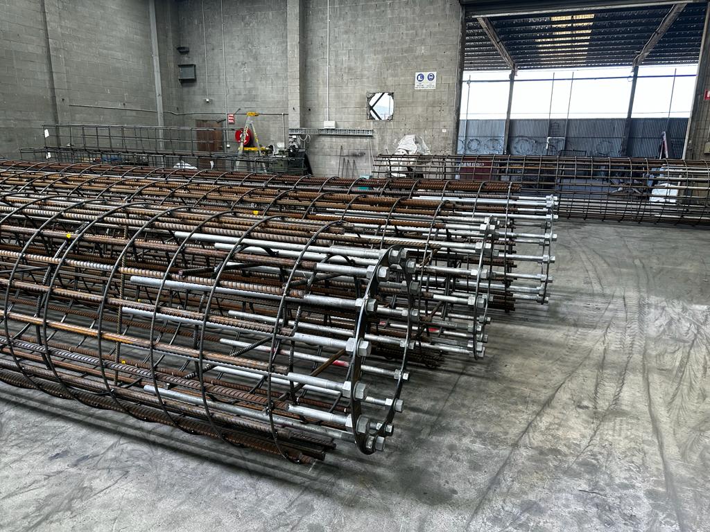 Pile Cage Assembly